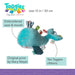 Taggies Sleepy Seas Whale Soft Toy - Safari Ltd®