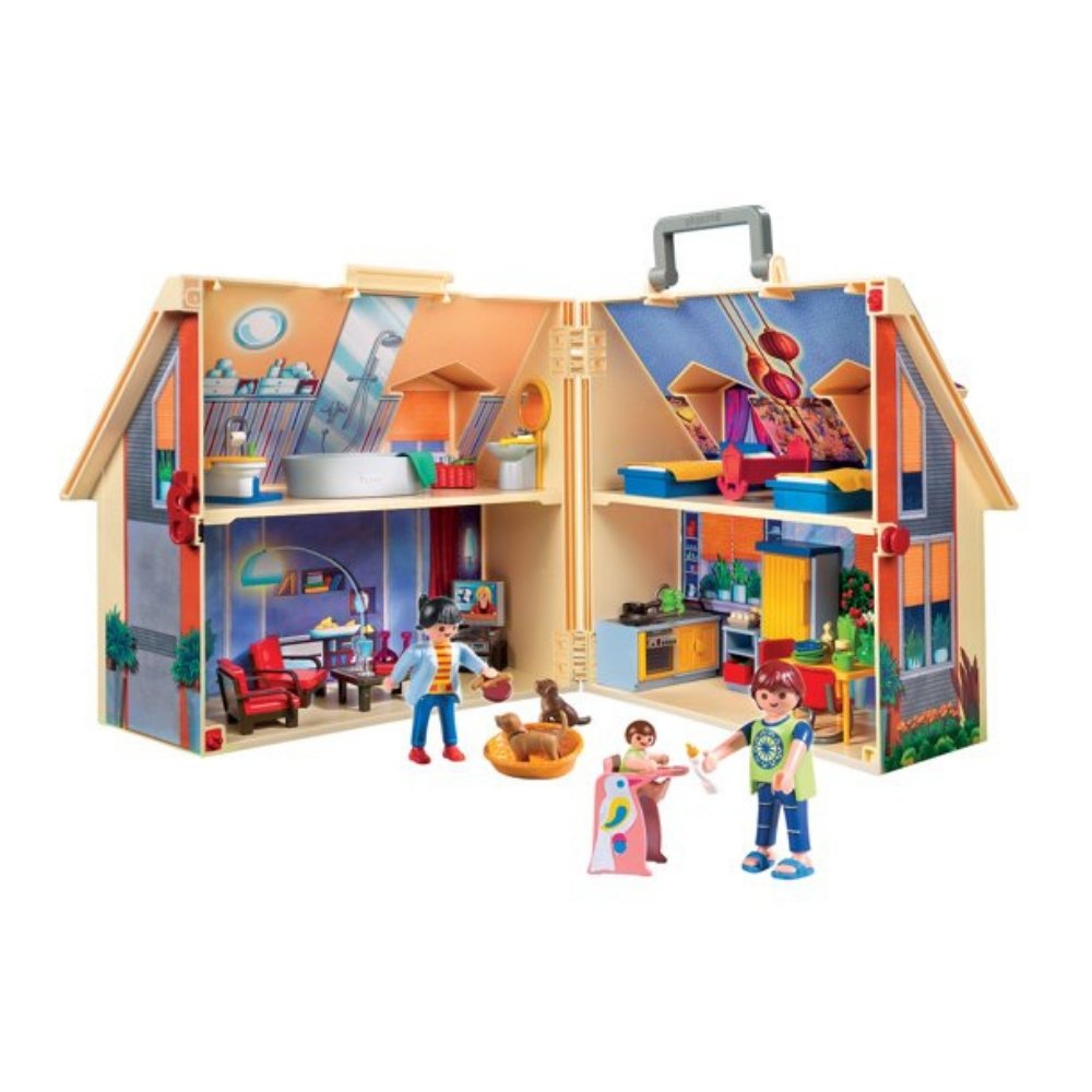 Take Along Modern Doll House Safari Ltd Safari Ltd
