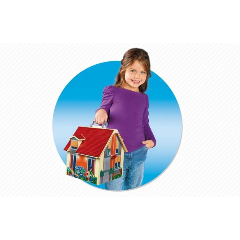 Take along modern doll house sales