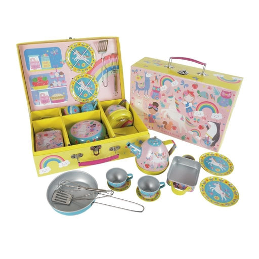 Tea Set - Rainbow Fairy Musical 12 pc - Safari Ltd®