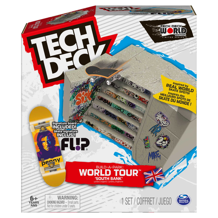 Tech Deck - Build A Park World Tour - Assorted Styles