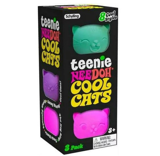 Teenie NeeDoh Cool Cats - Safari Ltd®