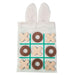 Tender Leaf Bunny Tic Tac Toe Game & Storage Bag - Safari Ltd®