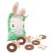 Tender Leaf Bunny Tic Tac Toe Game & Storage Bag - Safari Ltd®