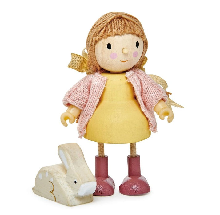 Tender Leaf Toys Amy and her Rabbit - Safari Ltd®