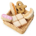Tender Leaf Toys Bread Basket - Safari Ltd®