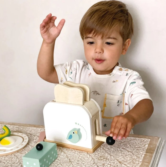 Tender Leaf Toys Breakfast Toaster Set - Safari Ltd®