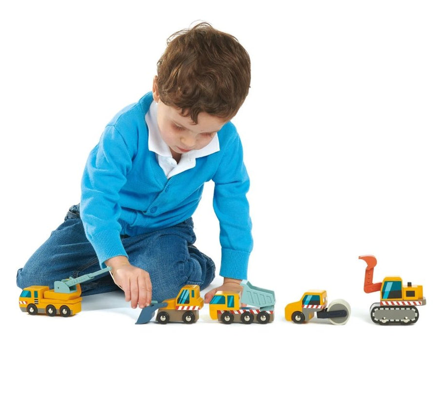 Tender Leaf Toys Construction Site - Safari Ltd®