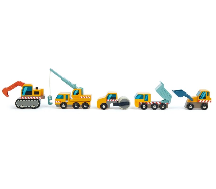 Tender Leaf Toys Construction Site - Safari Ltd®