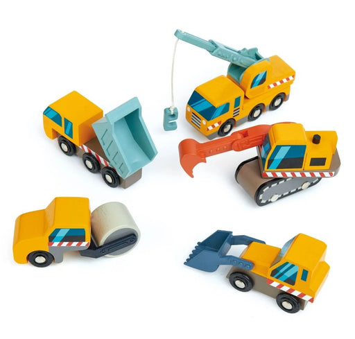 Tender Leaf Toys Construction Site - Safari Ltd®