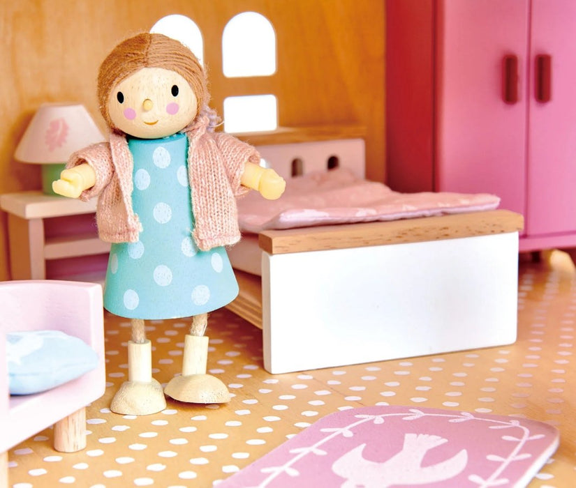 Tender Leaf Toys Dolls House Bedroom Furniture - Safari Ltd®