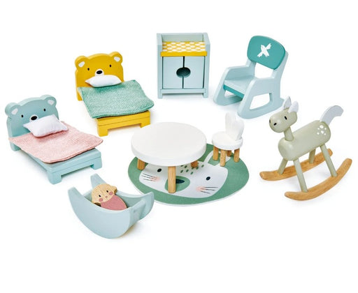 Tender Leaf Toys Dolls House Childrens Room Furniture - Safari Ltd®