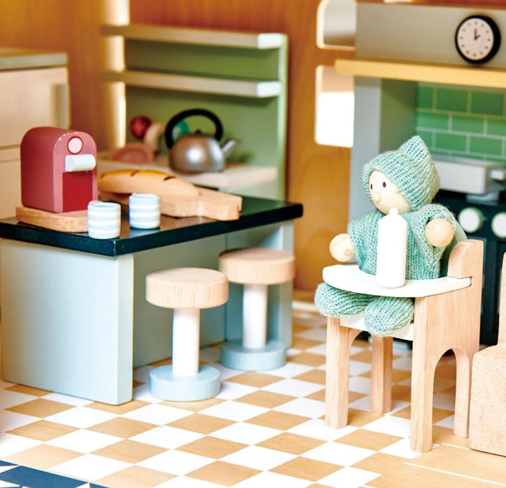 Tender Leaf Toys Dolls House Kitchen Furniture - Safari Ltd®