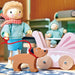 Tender Leaf Toys Dolls House Nursery Set - Safari Ltd®