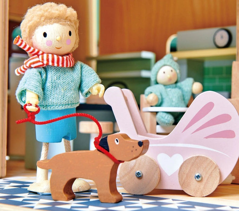 Tender Leaf Toys Dolls House Nursery Set - Safari Ltd®