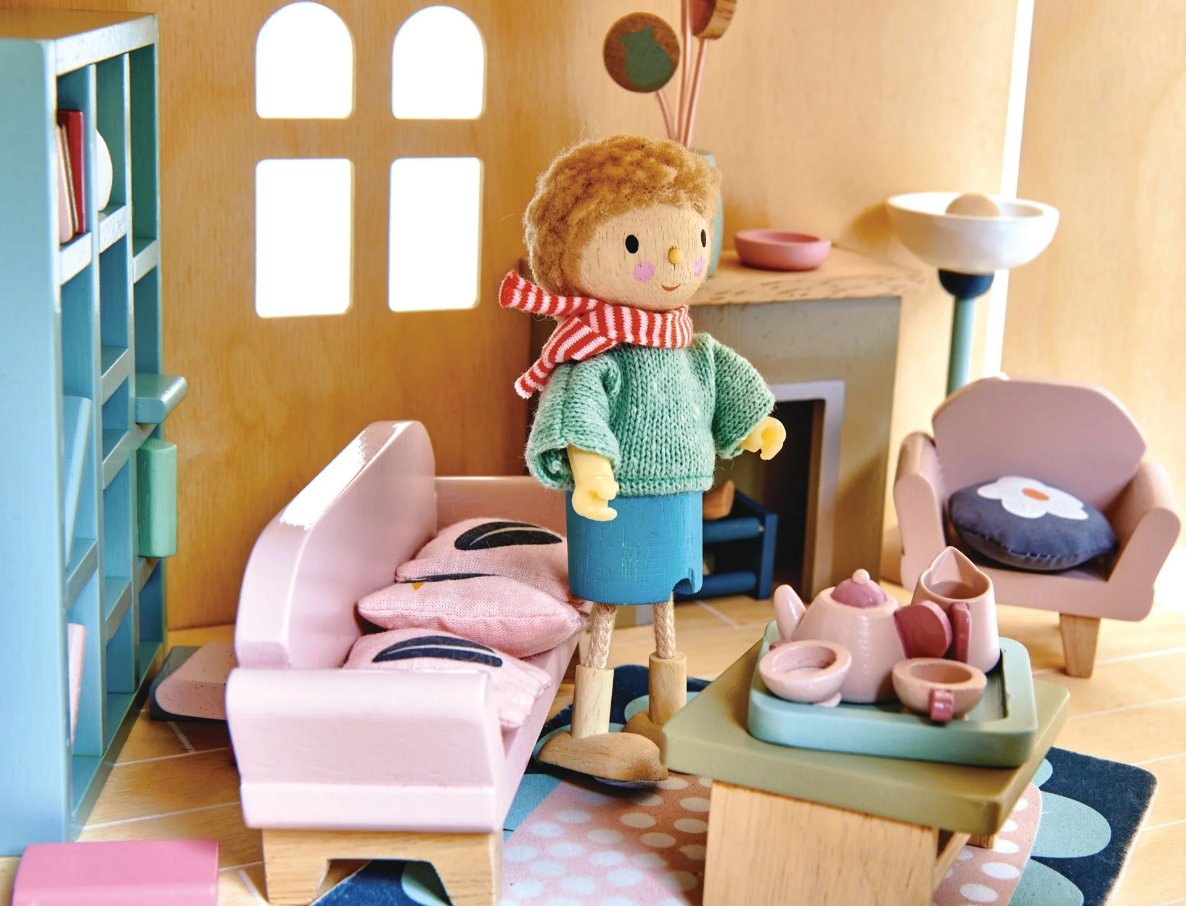 Dolls House Sitting Room Furniture | Safari Ltd®