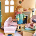Tender Leaf Toys Dolls House Sitting Room Furniture - Safari Ltd®