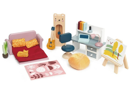 Tender Leaf Toys Dolls House Study Furniture - Safari Ltd®