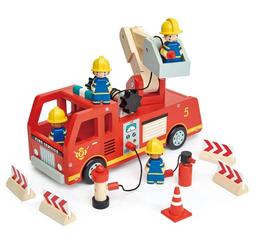 Tender Leaf Toys Fire Engine - Safari Ltd®