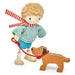 Tender Leaf Toys Mr. Goodwood and His Dog - Safari Ltd®