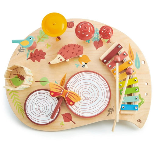 Tender Leaf Toys Mouse-shaped Wooden Cheese Board Play Set