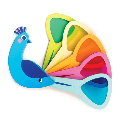 Tender Leaf Toys Peacock Colors - Safari Ltd®