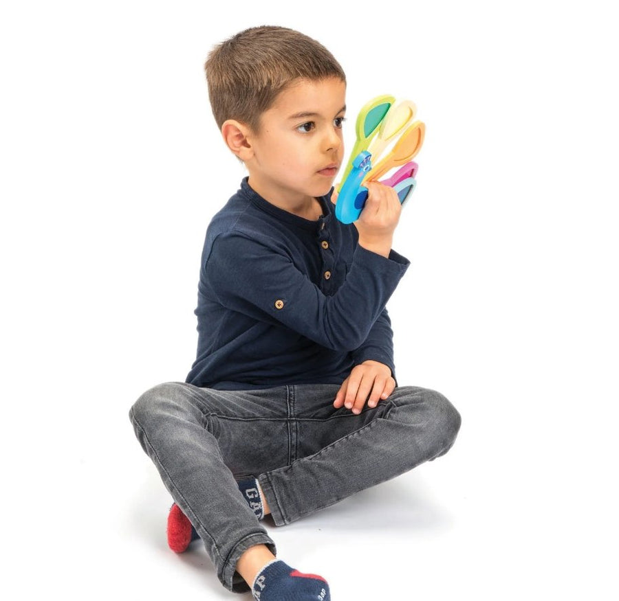 Tender Leaf Toys Peacock Colors - Safari Ltd®