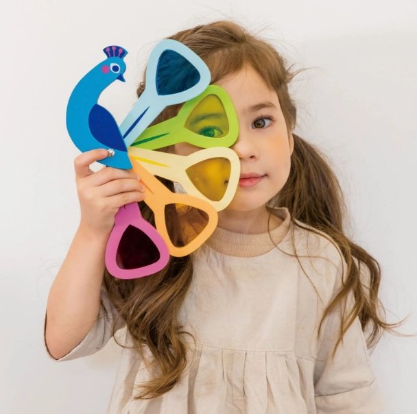 Tender Leaf Toys Peacock Colors - Safari Ltd®