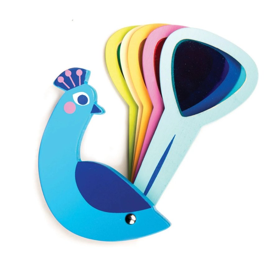 Tender Leaf Toys Peacock Colors - Safari Ltd®