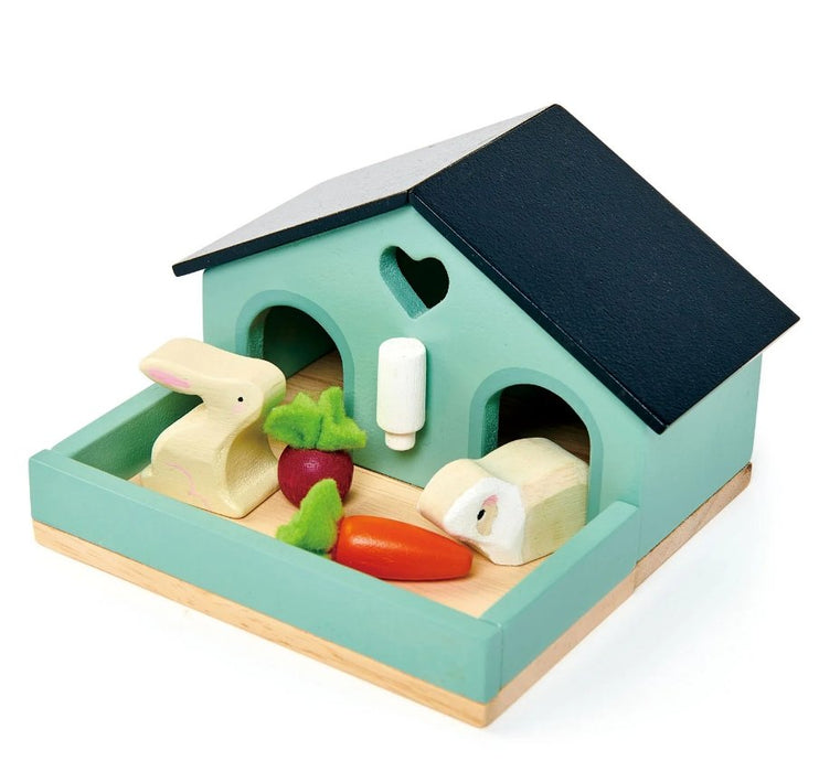 Tender Leaf Toys Pet Rabbit Set Pretend Play Safari Ltd®