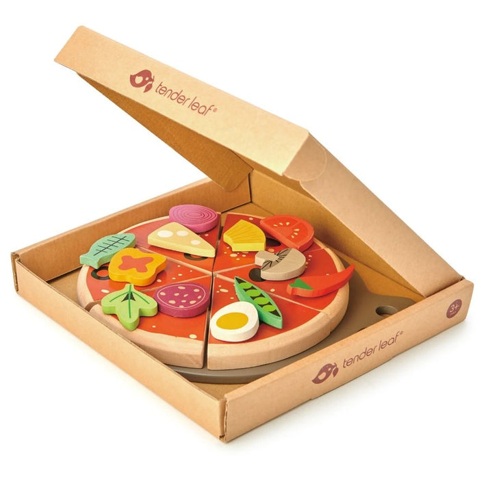 Tender Leaf Toys Pizza Party - Safari Ltd®