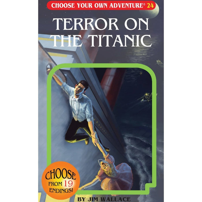 Terror on the Titanic Book - Safari Ltd®