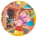 The 3 Little Pigs 24pc Silhouette Jigsaw Puzzle - Safari Ltd®