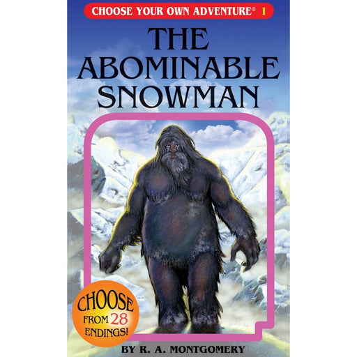 The Abominable Snowman Book - Safari Ltd®