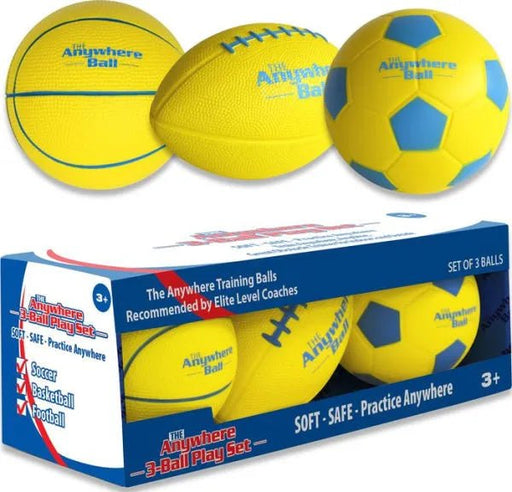 The Anywhere 3-Ball Sport Set - Safari Ltd®