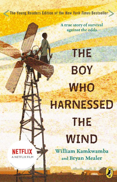 The Boy Who Harnessed the Wind - Safari Ltd®