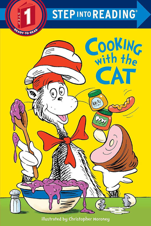The Cat in the Hat: Cooking with the Cat (Dr. Seuss) - Safari Ltd®