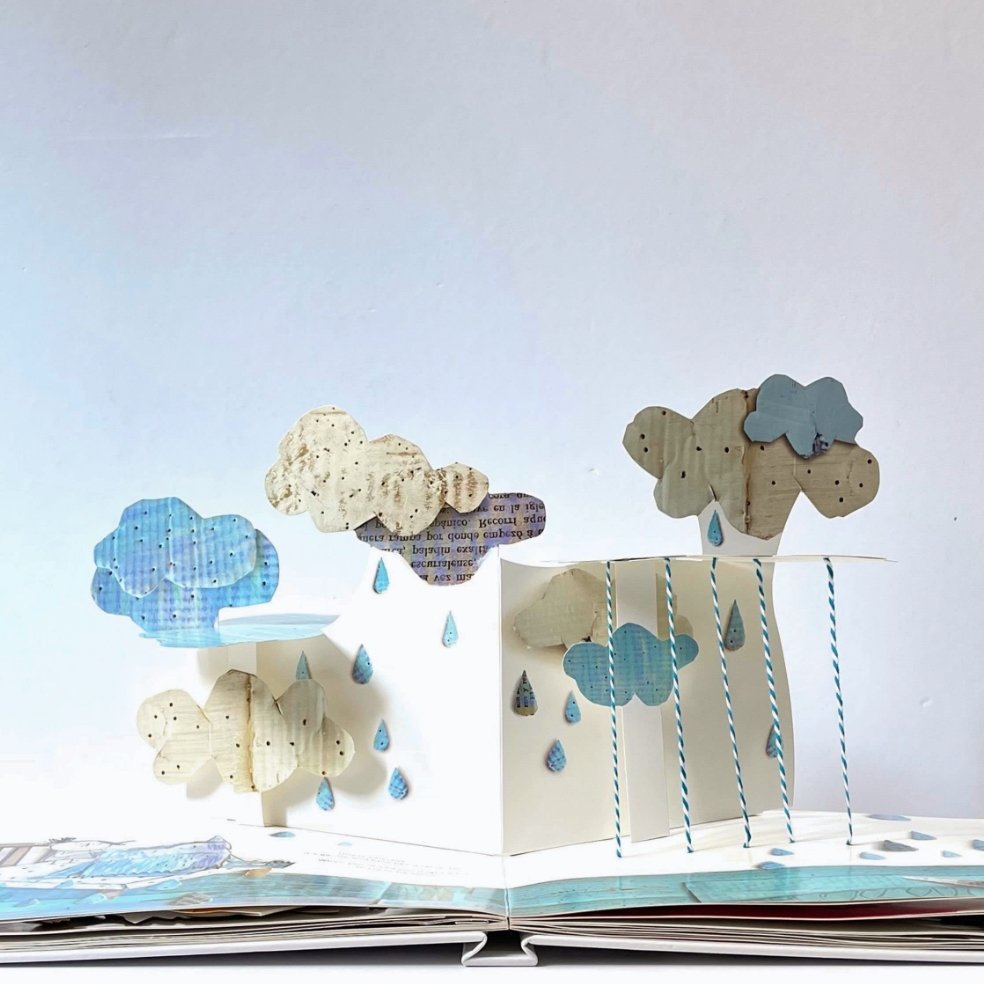 The Color Monster: A Pop Up Book of Feelings - Safari Ltd®