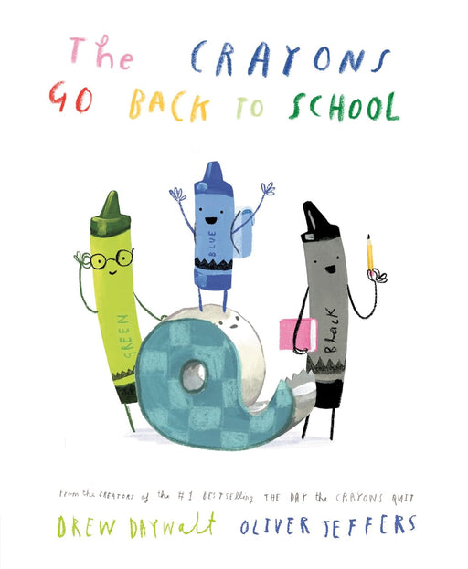 The Crayons Go Back to School - Safari Ltd®