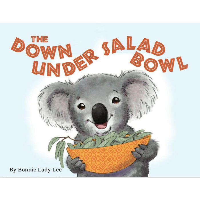 The Down Under Salad Bowl Book - Safari Ltd®