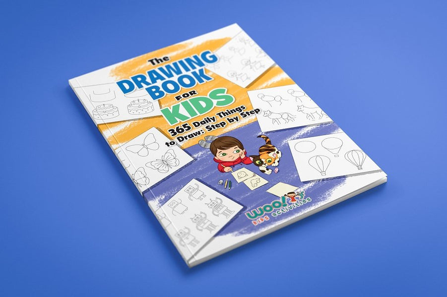 The Drawing Book for Kids: 365 Daily Things to Draw, Uganda