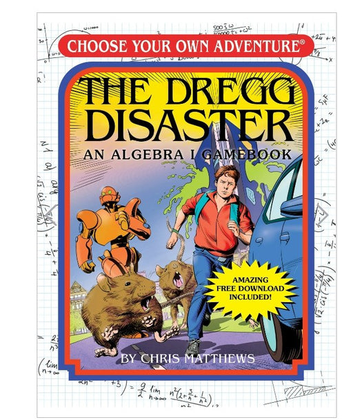 The Dregg Disaster - An Alegbra 1 Gamebook - Safari Ltd®