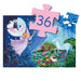 The Fairy & the Unicorn 36pc Silhouette Jigsaw Puzzle - Safari Ltd®
