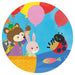 The Hot Air Balloon 16pc Silhouette Jigsaw Puzzle - Safari Ltd®
