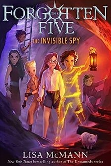 The Invisible Spy: The Forgotten Five - Safari Ltd®