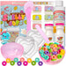 The Kawaii Company - Shelly Loops Cereal Slime DIY Kit - Safari Ltd®