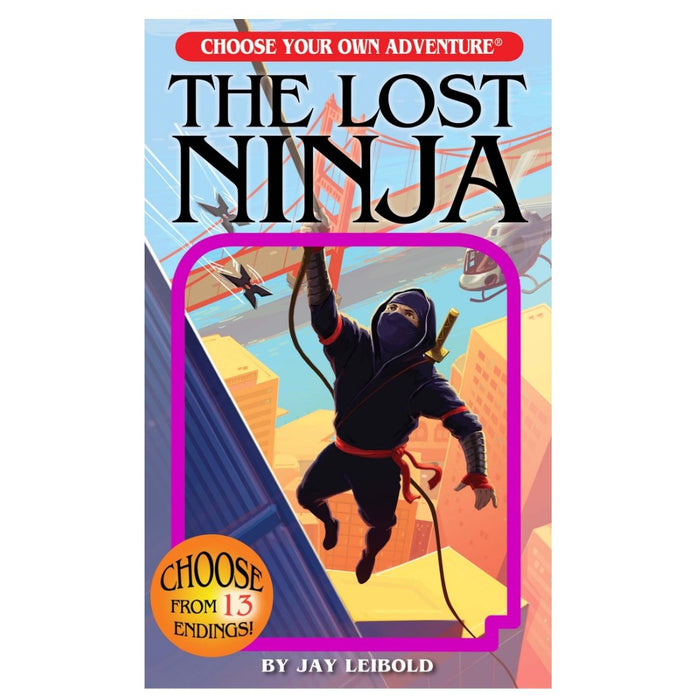The Lost Ninja - Safari Ltd®