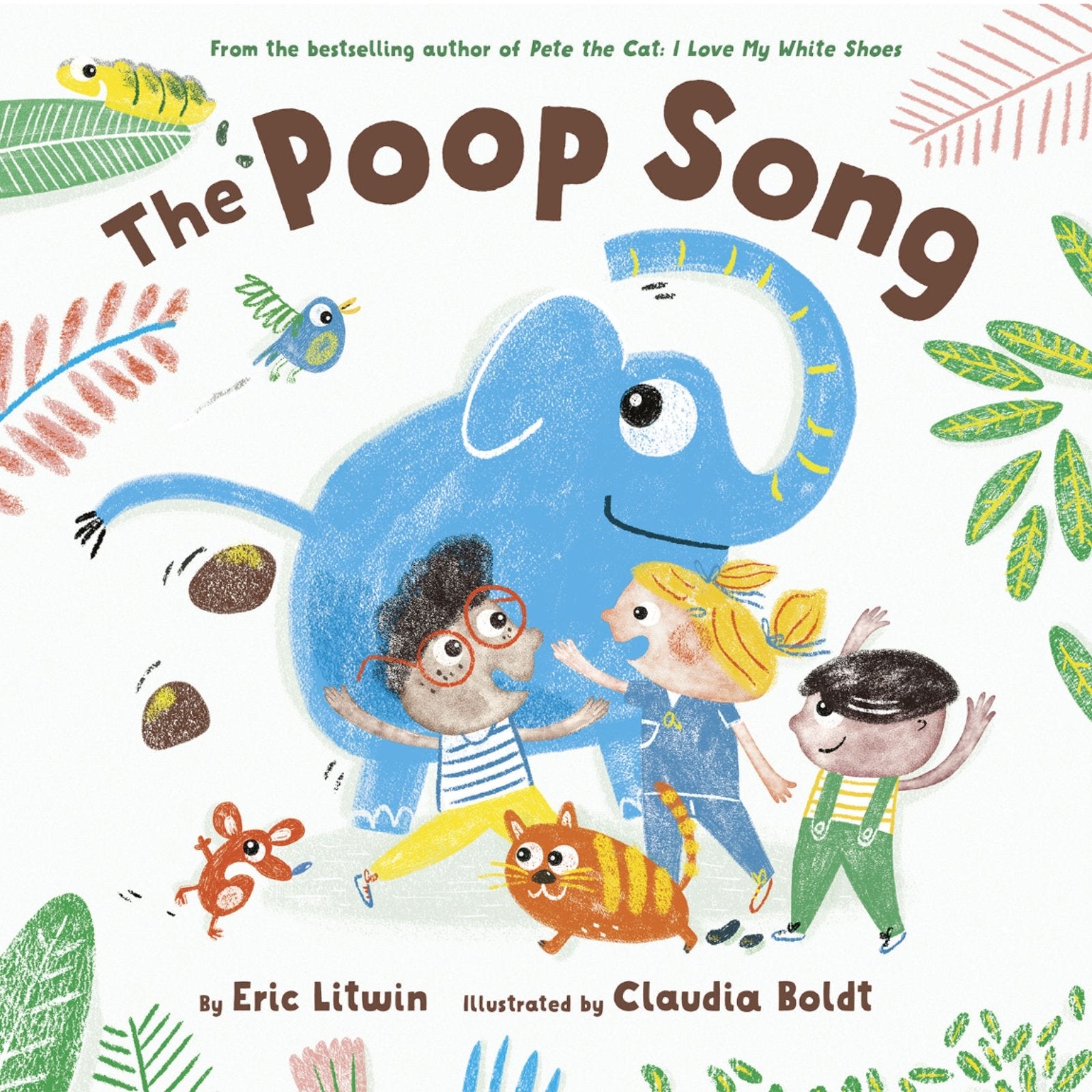 The Poop Song Mudpuppy Safari Ltd®