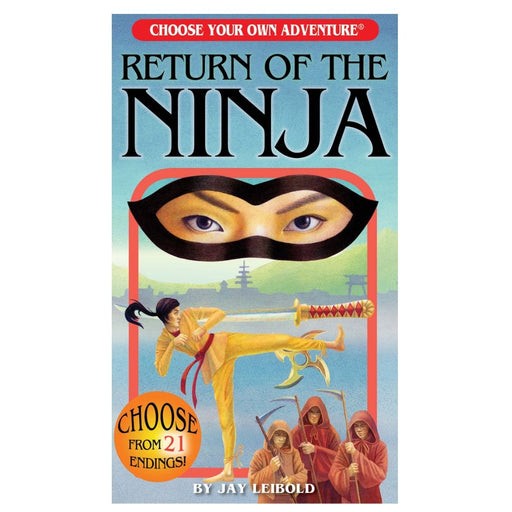 The Return of the Ninja - Safari Ltd®