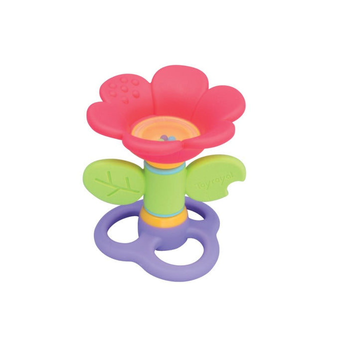 The Spinning Flower Teether - Safari Ltd®